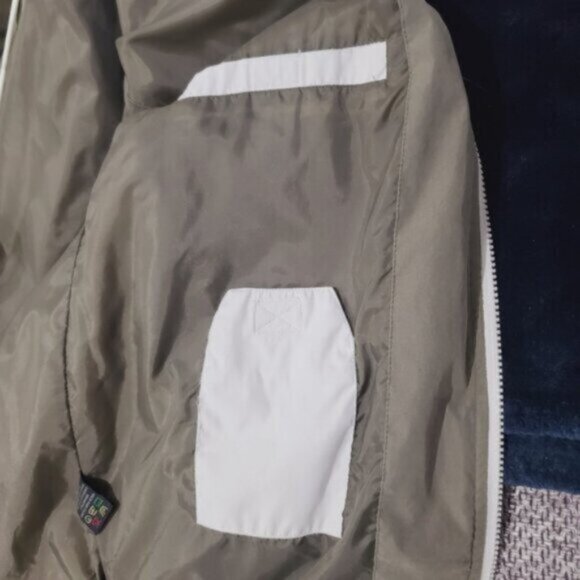 Vintage 1980s Profilo Classics Suede like Jacket with interior utility pockets - Picture 7 of 15